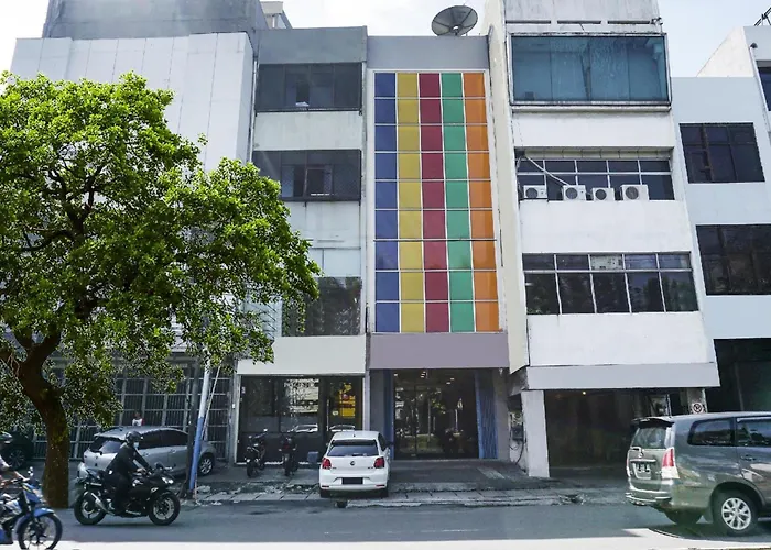 Hotel O Fiducia Capsule Hotel Jakarta